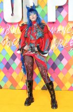 ASHNIKKO at Birds of Prey Premiere in London 01/29/2020
