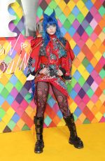 ASHNIKKO at Birds of Prey Premiere in London 01/29/2020