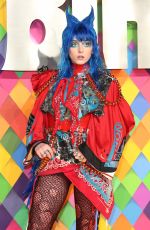 ASHNIKKO at Birds of Prey Premiere in London 01/29/2020