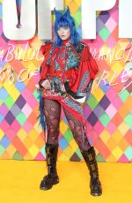 ASHNIKKO at Birds of Prey Premiere in London 01/29/2020
