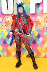 ASHNIKKO at Birds of Prey Premiere in London 01/29/2020