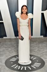 AUBREY PLAZA at 2020 Vanity Fair Oscar Party in Beverly Hills 02/09/2020
