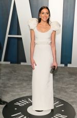 AUBREY PLAZA at 2020 Vanity Fair Oscar Party in Beverly Hills 02/09/2020
