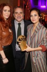 AUDREY FLEUROT at 27th Trophees Du Film Francais Photocall in Paris 02/12/2020