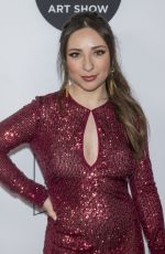AVA CANTRELL at LA Art Show 2020 Opening Night Gala 02/05/2020