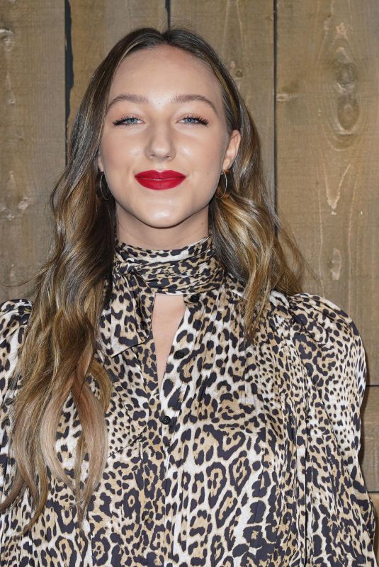 AVA MICHELLE at Michael Kors Show at New York Fashion Week 02/12/2020
