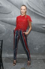 AVA MICHELLE at Naeem Khan Fashion Show at NYFW in New York 02/11/2020
