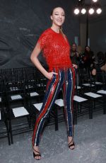 AVA MICHELLE at Naeem Khan Fashion Show at NYFW in New York 02/11/2020