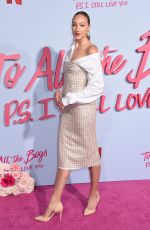AVA MICHELLE at To All the Boys: P.S. I Still Love You Premiere in Hollywood 02/03/2020