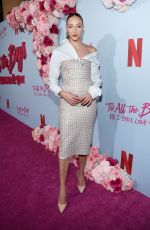 AVA MICHELLE at To All the Boys: P.S. I Still Love You Premiere in Hollywood 02/03/2020