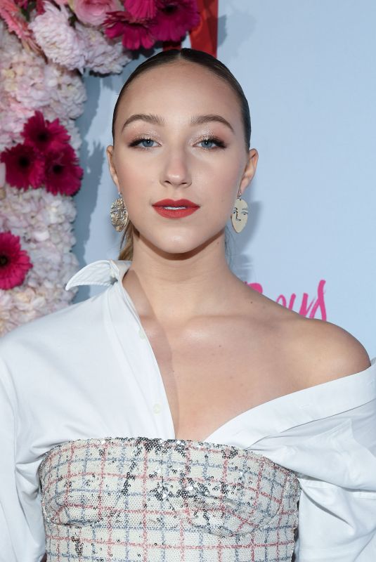 AVA MICHELLE at To All the Boys: P.S. I Still Love You Premiere in Hollywood 02/03/2020