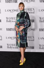 AVA MICHELLE at Vanity Fair & Lancome Toast Women in Hollywood in Los Angeles 02/06/2020