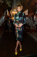 AVA MICHELLE at Vanity Fair & Lancome Toast Women in Hollywood in Los Angeles 02/06/2020
