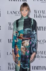 AVA MICHELLE at Vanity Fair & Lancome Toast Women in Hollywood in Los Angeles 02/06/2020