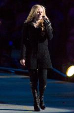 AVRIL LAVIGNE at Turin Winter Olympic Games Closing Ceremony 02/26/2006