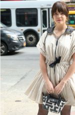 BAILEE MADISON Arrives at Longchamp Fashion Show at NYFW in New York 02/08/2020