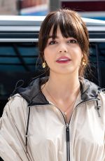BAILEE MADISON Arrives at Longchamp Show at New York Fashion Week 02/08/2020