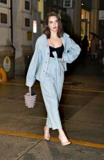 BAILEE MADISON at 3.1 Phillip Lim Fall/Winter 2020 Show at New York Fashion Week 02/10/2020