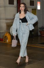 BAILEE MADISON at 3.1 Phillip Lim Fall/Winter 2020 Show at New York Fashion Week 02/10/2020