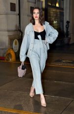 BAILEE MADISON at 3.1 Phillip Lim Fall/Winter 2020 Show at New York Fashion Week 02/10/2020