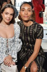 BAILEE MADISON at Brock Collection Show at New York Fashion Week 02/09/2020