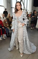 BAILEE MADISON at Brock Collection Show at New York Fashion Week 02/09/2020