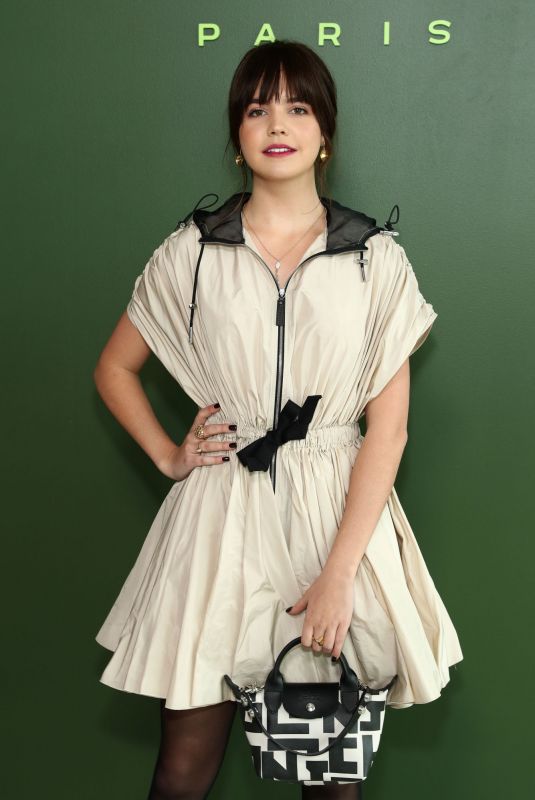 BAILEE MADISON at Longchamp Fashion Show in New York 02/08/2020