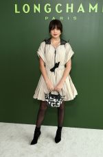 BAILEE MADISON at Longchamp Fashion Show in New York 02/08/2020