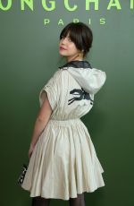 BAILEE MADISON at Longchamp Fashion Show in New York 02/08/2020