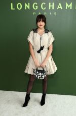 BAILEE MADISON at Longchamp Fashion Show in New York 02/08/2020