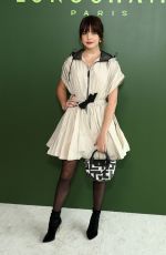 BAILEE MADISON at Longchamp Fashion Show in New York 02/08/2020