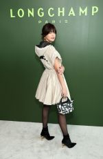 BAILEE MADISON at Longchamp Fashion Show in New York 02/08/2020