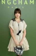 BAILEE MADISON at Longchamp Fashion Show in New York 02/08/2020