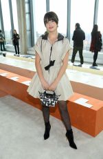BAILEE MADISON at Longchamp Fashion Show in New York 02/08/2020