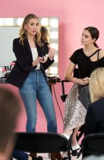 BAILEE MADISON at Megan Lanoux Makeup Masterclass Featuring Bailee Madison in New York 02/01/2020