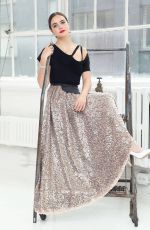 BAILEE MADISON at Megan Lanoux Makeup Masterclass Featuring Bailee Madison in New York 02/01/2020