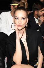 BARBARA PALVIN at Versace Fashion Show at Milan Fashion Week 02/21/2020