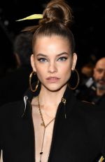 BARBARA PALVIN at Versace Fashion Show at Milan Fashion Week 02/21/2020