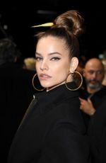 BARBARA PALVIN at Versace Fashion Show at Milan Fashion Week 02/21/2020