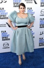 BEANIE FELDSTEIN at 2020 Film Independent Spirit Awards in Santa Monica 02/08/2020