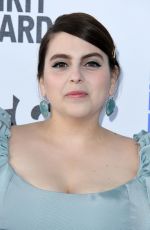 BEANIE FELDSTEIN at 2020 Film Independent Spirit Awards in Santa Monica 02/08/2020