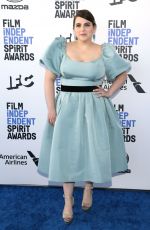 BEANIE FELDSTEIN at 2020 Film Independent Spirit Awards in Santa Monica 02/08/2020
