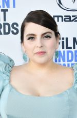 BEANIE FELDSTEIN at 2020 Film Independent Spirit Awards in Santa Monica 02/08/2020