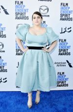 BEANIE FELDSTEIN at 2020 Film Independent Spirit Awards in Santa Monica 02/08/2020