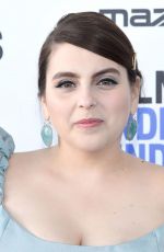 BEANIE FELDSTEIN at 2020 Film Independent Spirit Awards in Santa Monica 02/08/2020