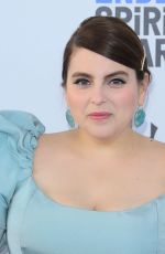 BEANIE FELDSTEIN at 2020 Film Independent Spirit Awards in Santa Monica 02/08/2020