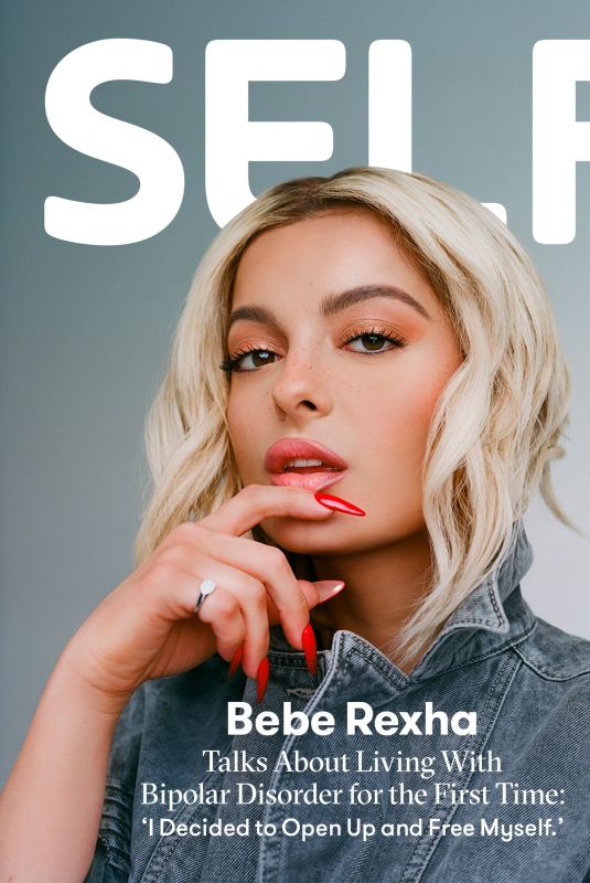 BEBE REXHA for Self Magazine, March 2020