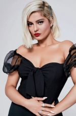 BEBE REXHA in Cosmopolitan Magazine, Italy March 2020