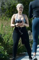 BEBE REXHA Working Out in Los Angeles 02/16/2020