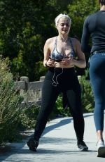 BEBE REXHA Working Out in Los Angeles 02/16/2020